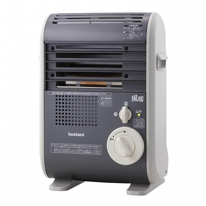 Iwatani（イワタニ） 風暖 CB-GFH-5 カセットガスファンヒーター