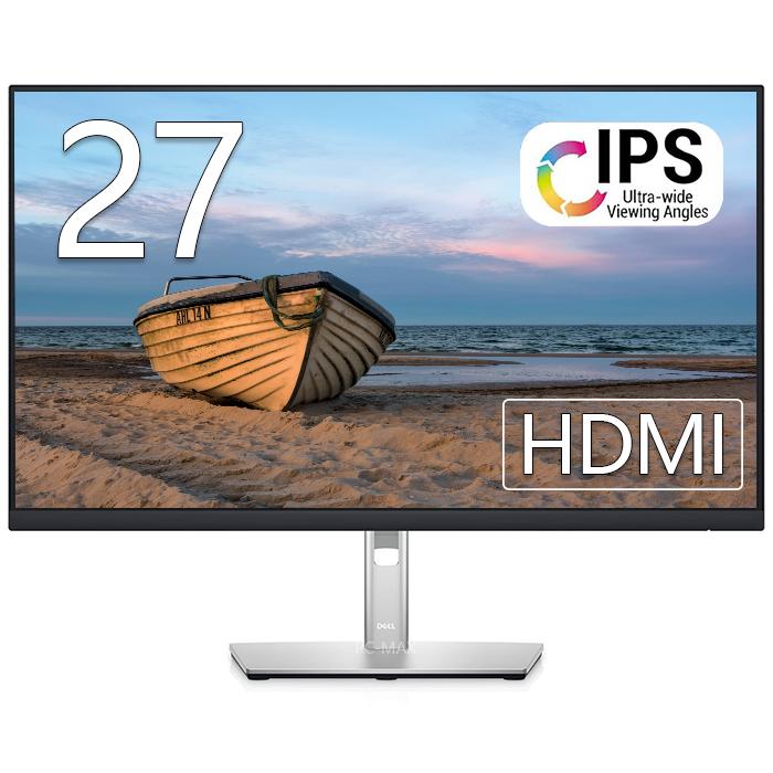 DELL（デル） モニター 27インチ P2722H IPSパネル 1920x1080 HDMI