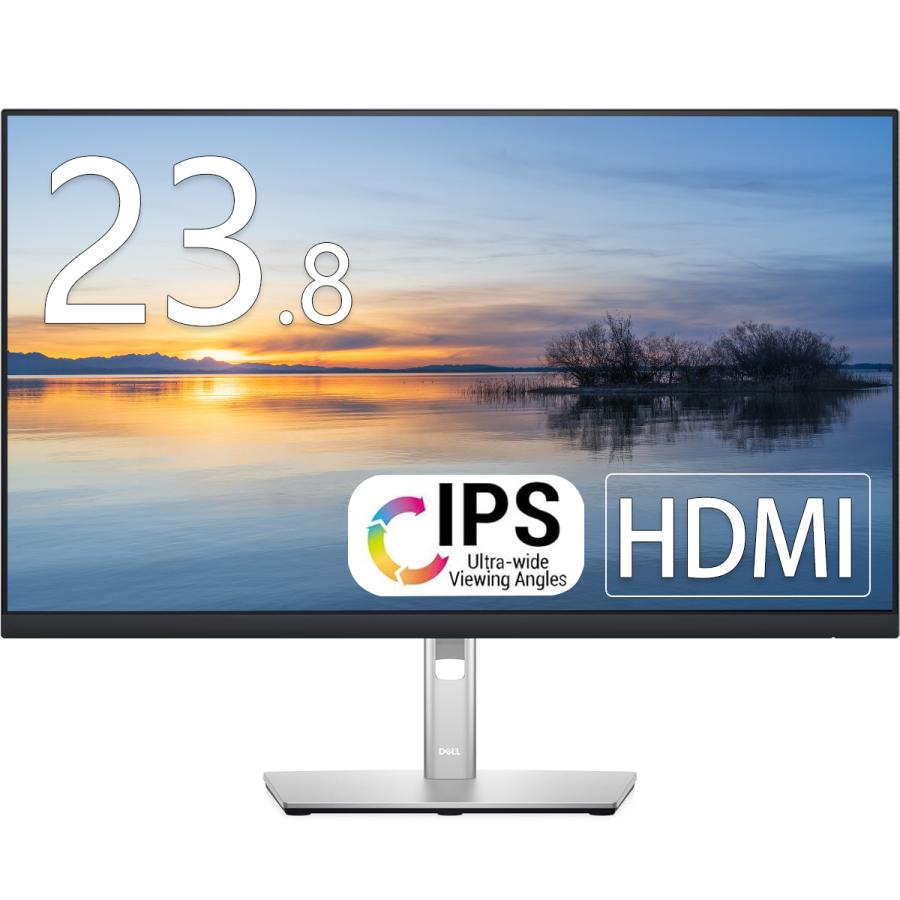 DELL（デル） モニター 23.8インチ P2422H IPSパネル 1920x1080 フルHD