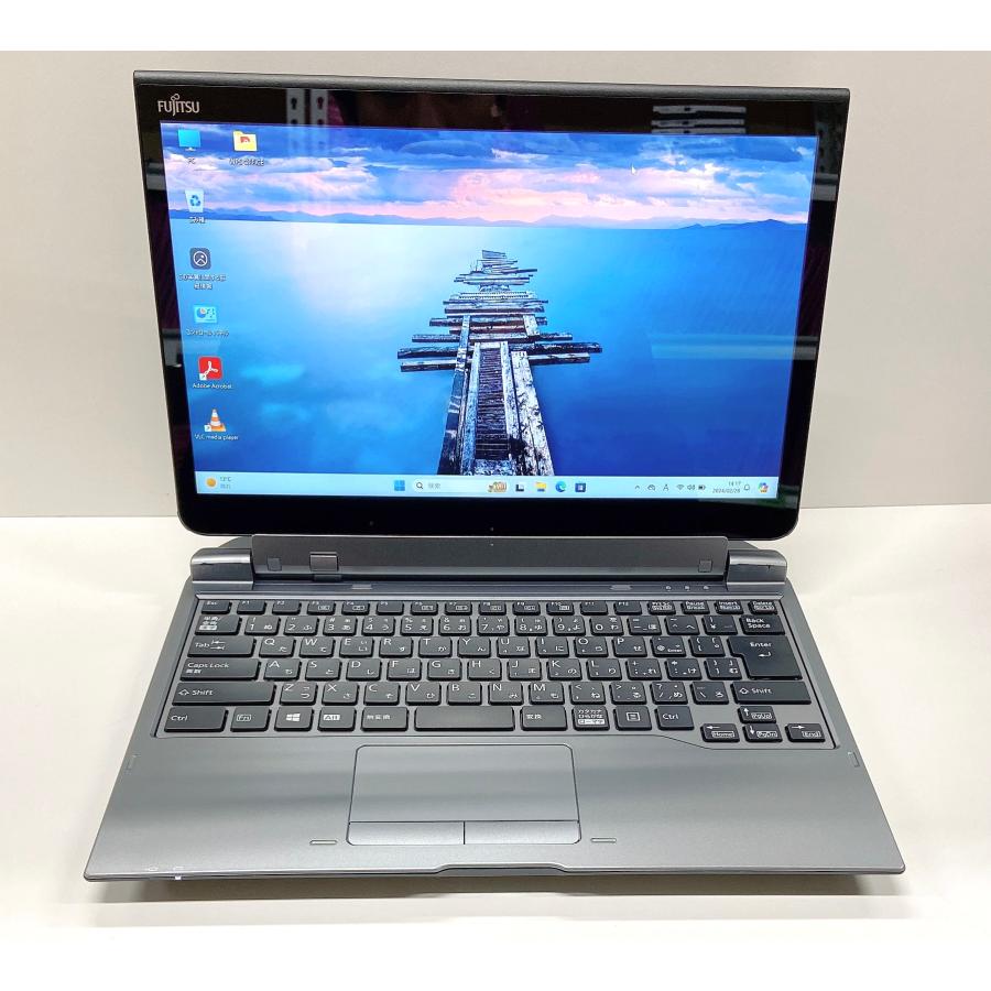 訳あり】富士通 ARROWS Tab Q737/P 中古 タブレット Core i5 第七世代