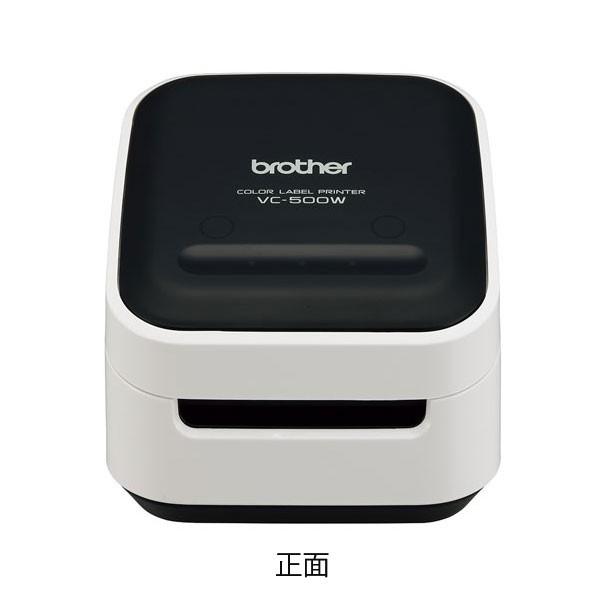 ブラザー工業 感熱ラベルプリンターVC-500W USB/無線LAN対応 P-touch
