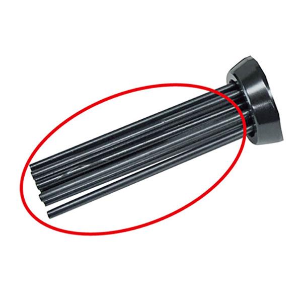 ニードルスケーラー 交換用替針 12本入 溶接 スケール 錆 塗装落とし