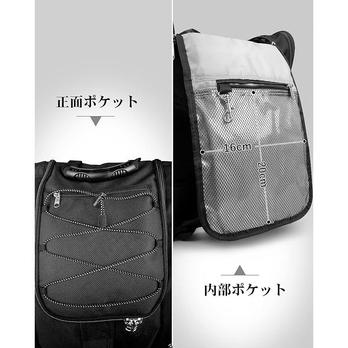 プロ仕様！50L大容量防水スノーバッグ - Polar ボード&ギア収納 スキー