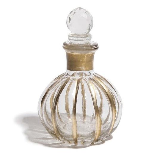 ガラス の 香水瓶 小瓶 アンティーク 調 小物入れ : パタパタ民族