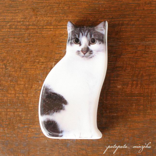 リアル キャット 箸置 ミックス 箸置き 磁器 陶器 ネコ 猫 ねこ 雑貨