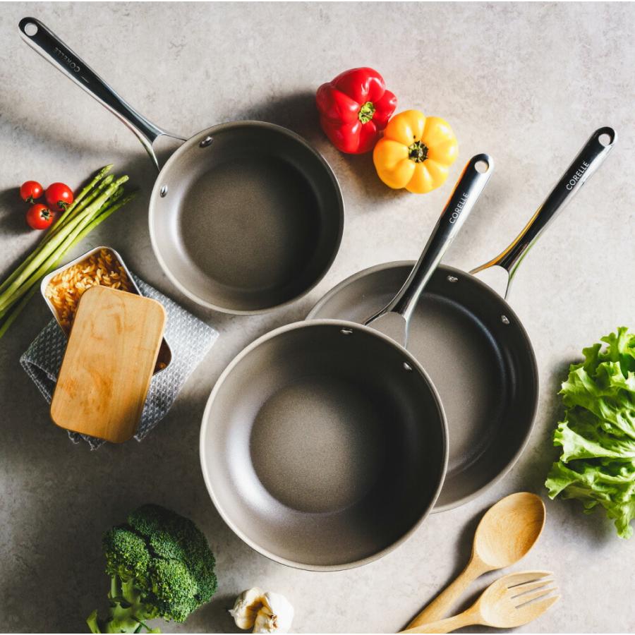 CORELLE（コレール） CORELLE IHフライパン 26cm 送料無料 / IH対応