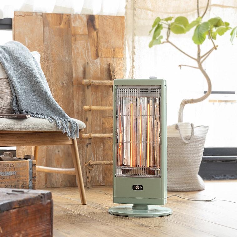 アラジン（Aladdin） グラファイトヒーター グリーン CAH-G100A 送料