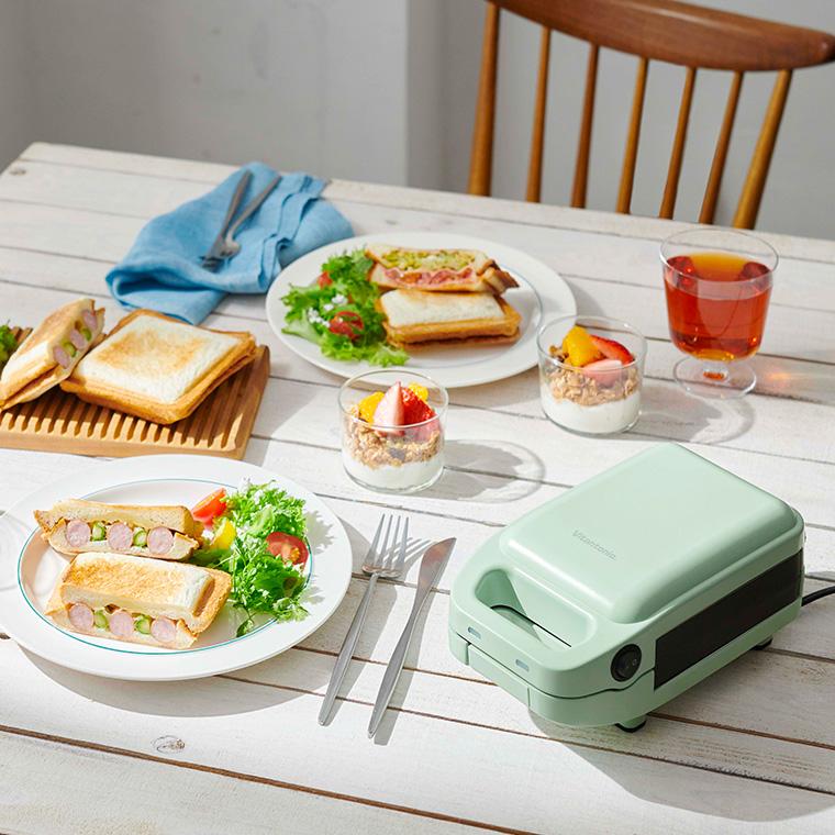 gooood ビタントニオ ホットサンドメーカー 厚焼きホットサンド