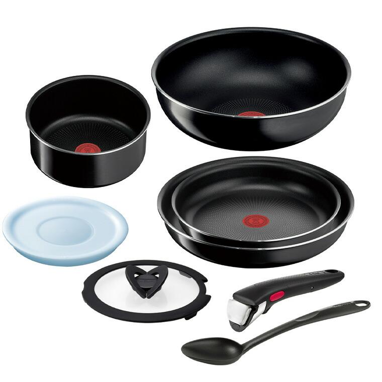 インジニオ・ネオ ティファール T-fal ブラックチタニウム・インテンス