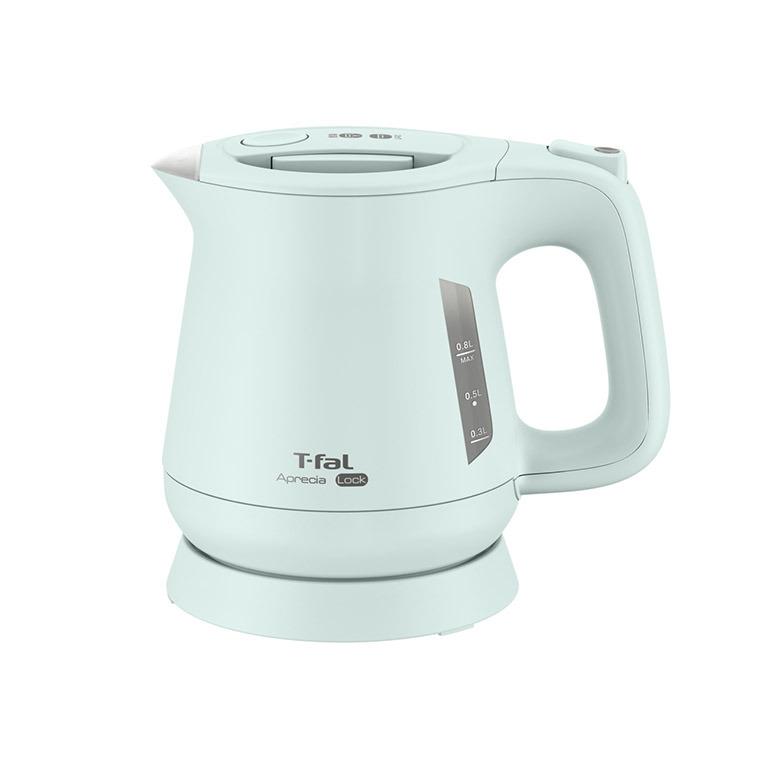 アプレシア ティファール T-fal 電気ケトル ロック 0.8L セージ