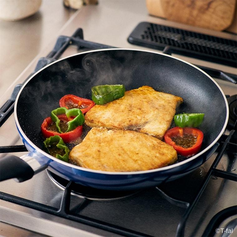 T-fal（ティファール） ロイヤルブルー・インテンス フライパン 24cm