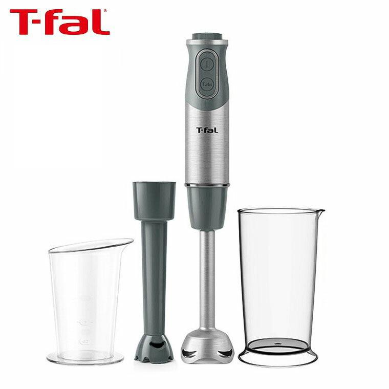 T-fal（ティファール） ハンドブレンダー ベビー ライトグレー 送料