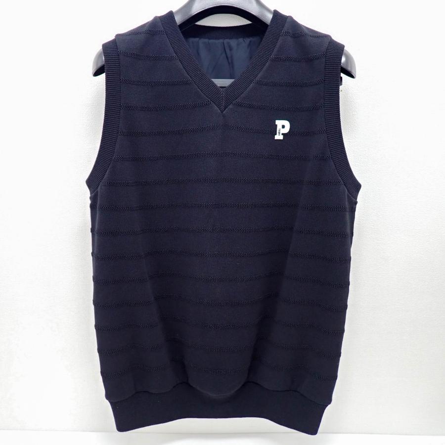 PEARLY GATES（パーリーゲイツ） ゴルフ メンズ リバーシブル ニット