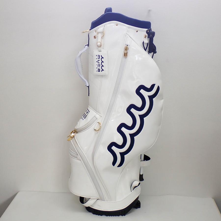 ムータマリン ゴルフ muta MARINE GOLF スタンド式 キャディバッグ