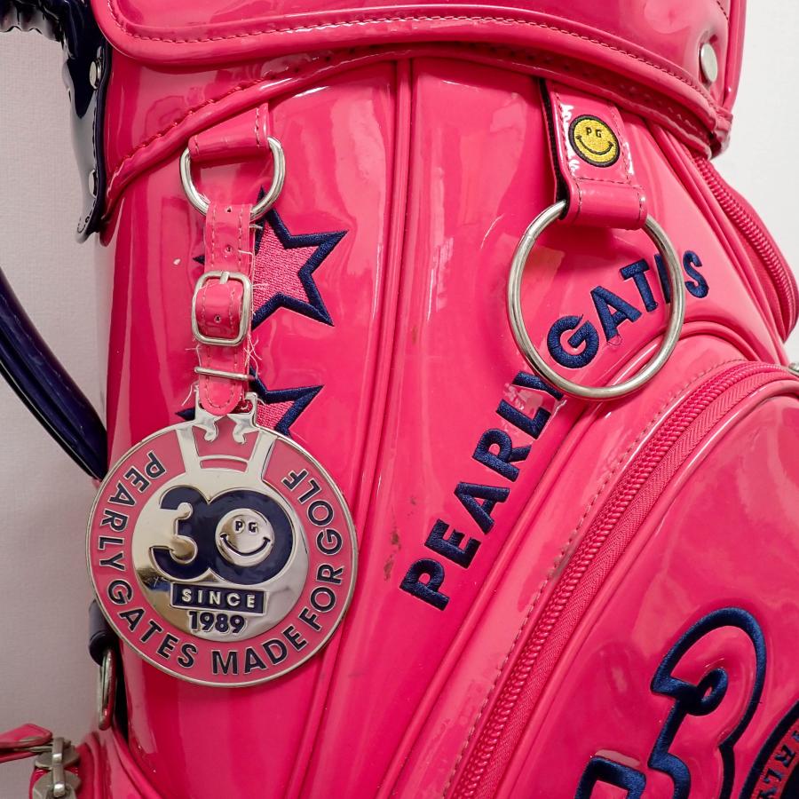 PEARLY GATES（パーリーゲイツ） 30周年記念 キャディバッグ ゴルフ