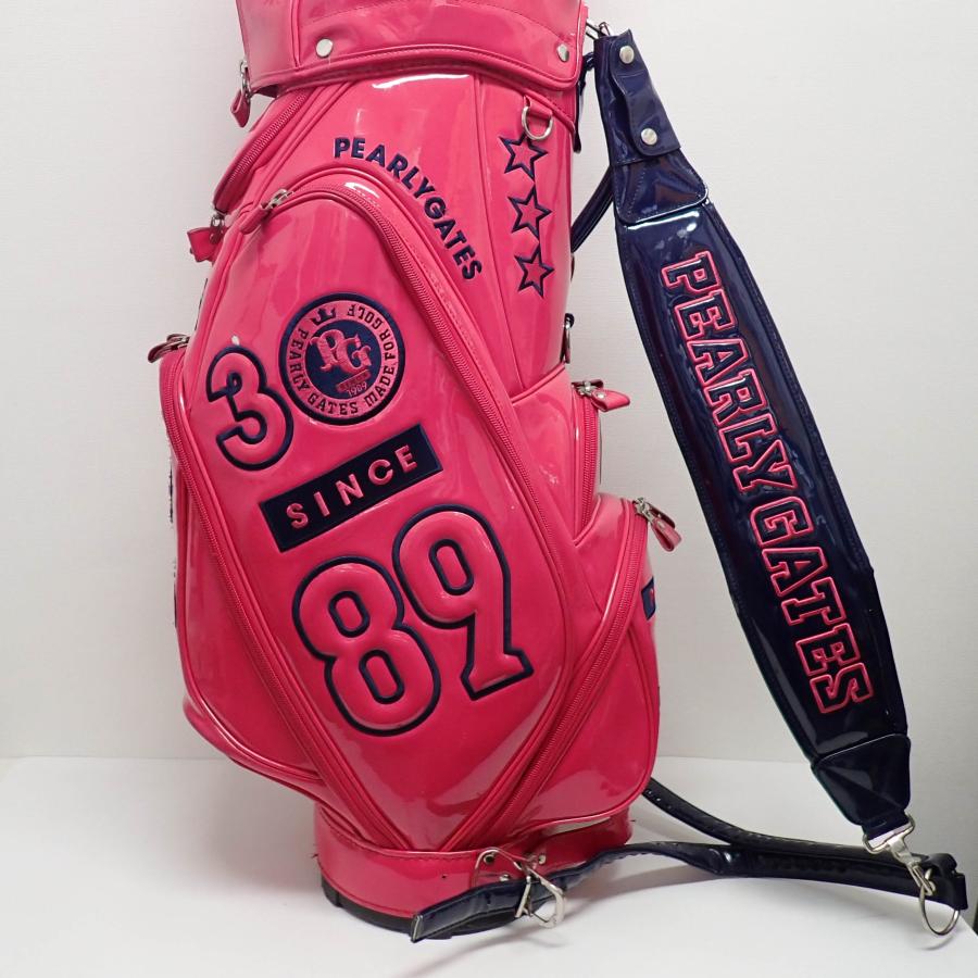 PEARLY GATES（パーリーゲイツ） 30周年記念 キャディバッグ ゴルフ
