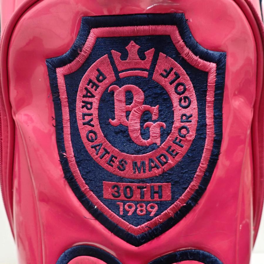 PEARLY GATES（パーリーゲイツ） 30周年記念 キャディバッグ ゴルフ