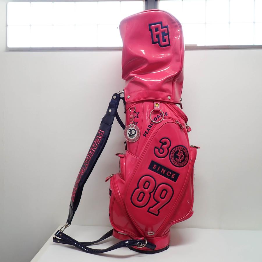 PEARLY GATES（パーリーゲイツ） 30周年記念 キャディバッグ ゴルフ