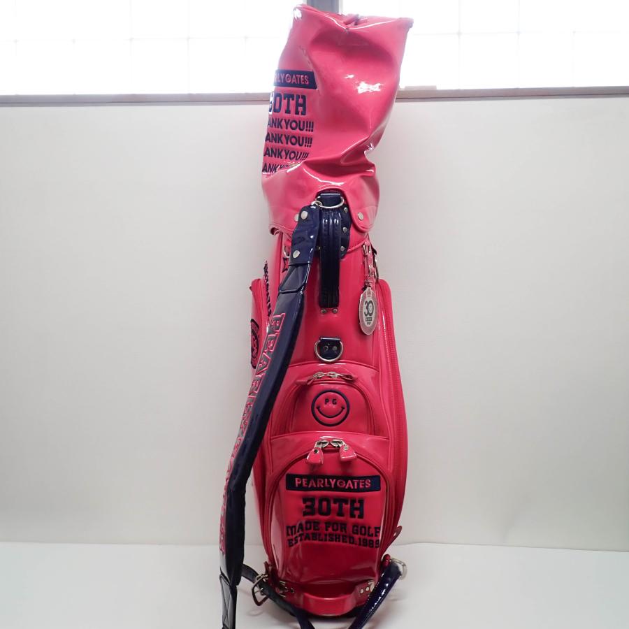 PEARLY GATES（パーリーゲイツ） 30周年記念 キャディバッグ ゴルフ