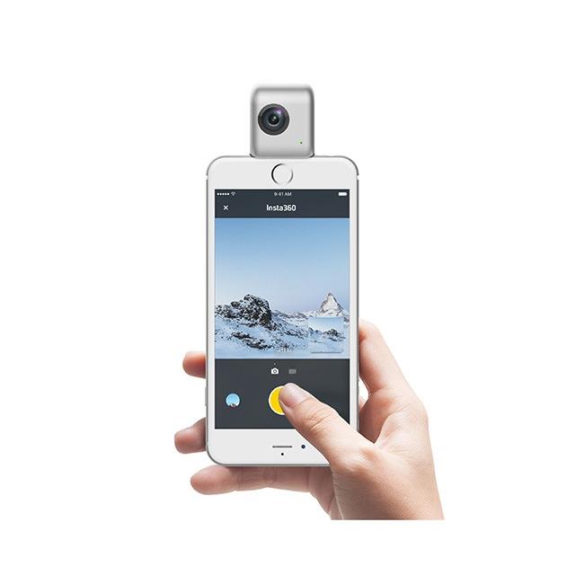 アウトレット Insta360 (TM) Nano 360度カメラ 全天球 静止画 動画