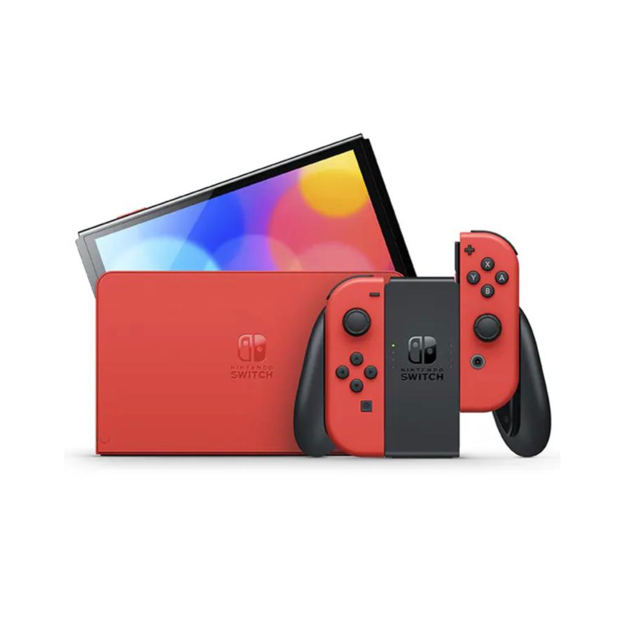 予約商品 任天堂 Nintendo Switch（有機ELモデル） マリオレッド