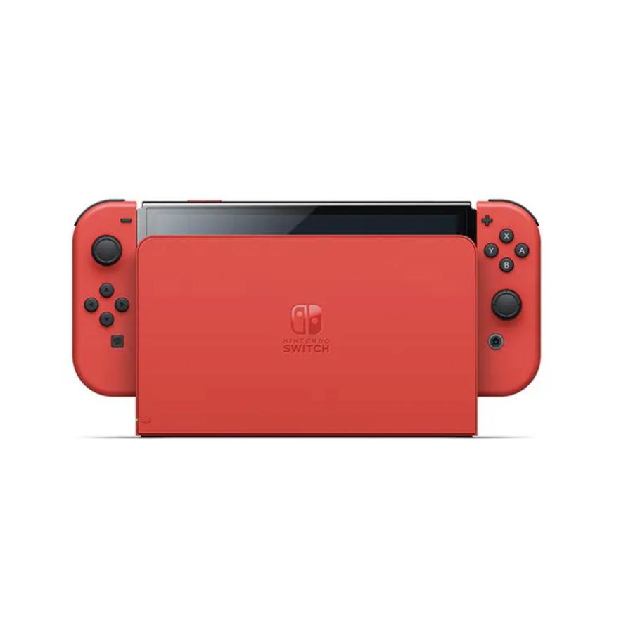 予約商品 任天堂 Nintendo Switch（有機ELモデル） マリオレッド