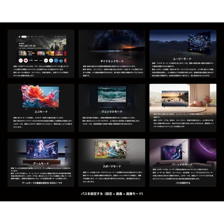 FPD チューナーレス テレビ 40V型 FHD Google TV フレームレス液晶