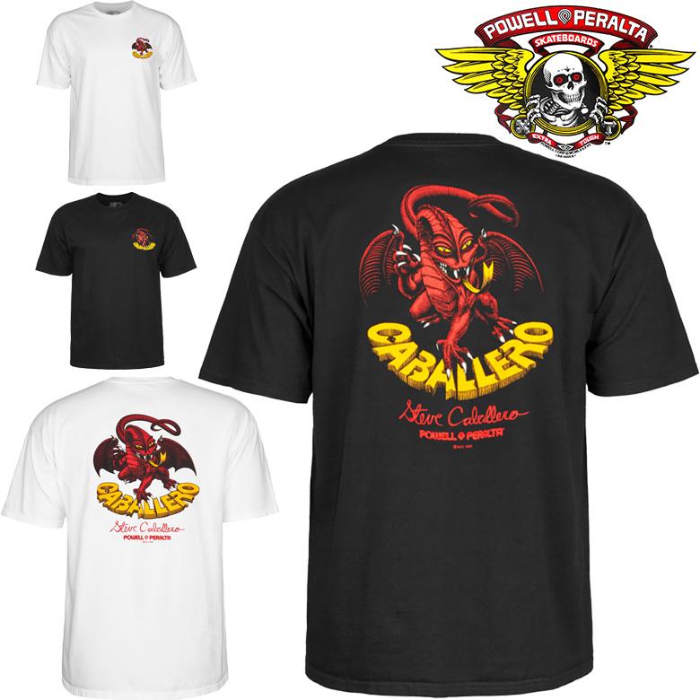POWELL（パウエル） ペラルタ Tシャツ POWELL PERALTA STEVE CABALLERO