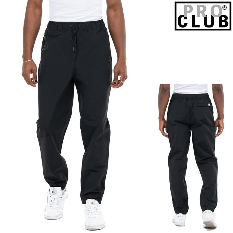 PRO CLUB（プロクラブ） ナイロンパンツ PRO CLUB COMFORT TRACK PANT