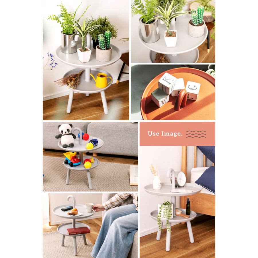 東谷 サイドテーブル ナイトテーブル テーブル ミニテーブル デザイン