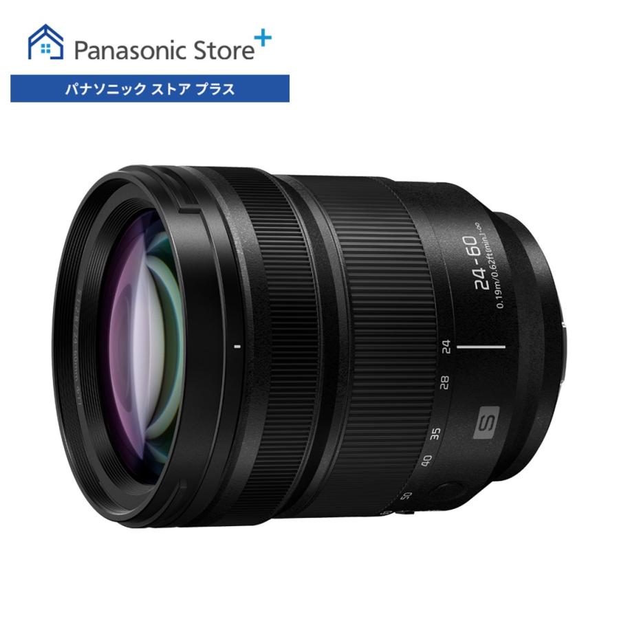 LUMIX 公式店 パナソニック レンズ S S-E2460 ズーム 24-60mm