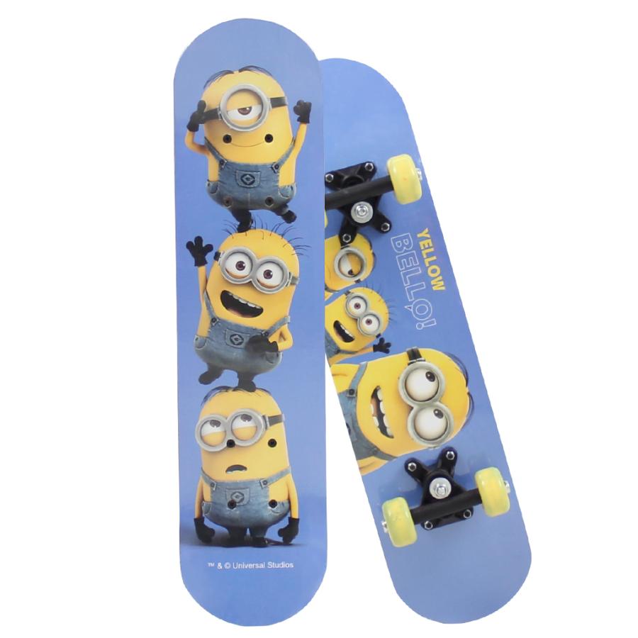 MINIONS（ミニオンズ） スケートボード 初心者 子供向け PUウィール