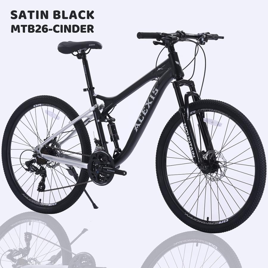 マウンテンバイク MTB ACEXIS 26インチ シマノ24段変速 シフター