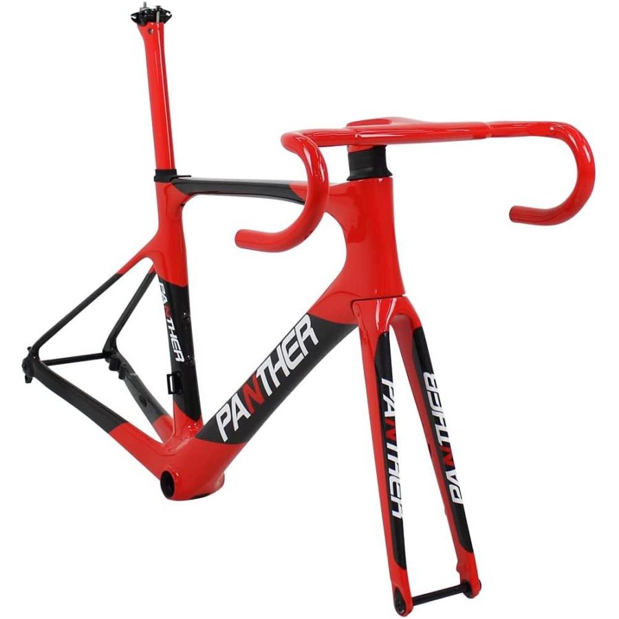PANTHER (パンサー) ロードバイク フルカーボン フレームセット 3色/2
