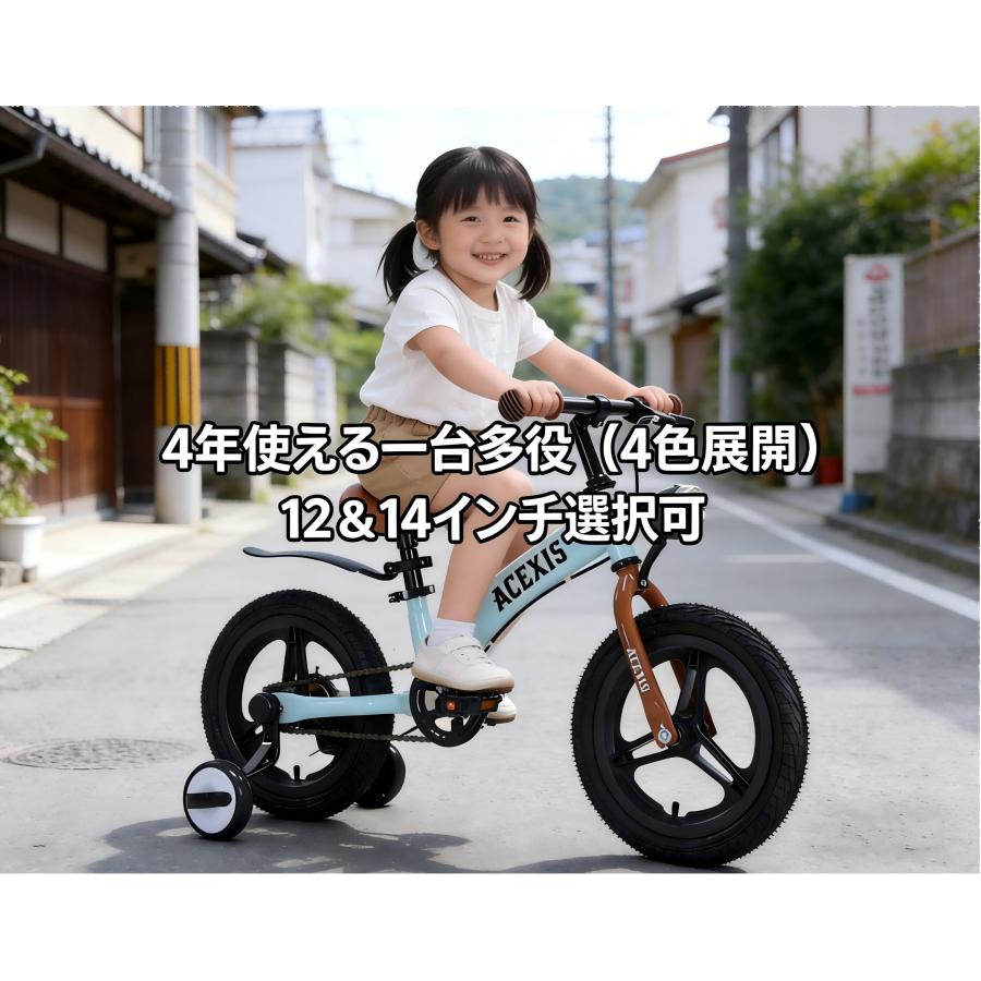 子供自転車 ペダル 補助輪 取り外し可能 3Way 自転車 補助輪付き
