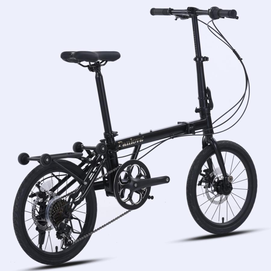 ACEXIS 折りたたみ自転車 小径車 ミニベロ 三つ折り仕様 16インチ 20