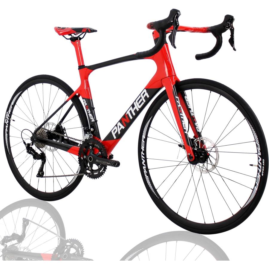 PANTHER ロードバイク フルカーボン 3色/2サイズ選択可 Shimano105