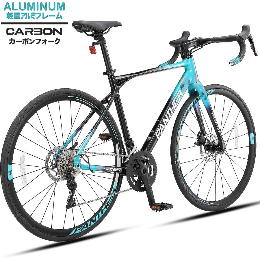 PANTHER (パンサー) ロードバイク Proteusシリーズ シマノ105搭載 22段