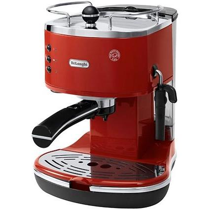 デロンギ（DeLonghi） デロンギ・エスプレッソマシン ECO310R（レッド