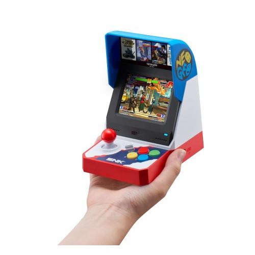 SNK NEOGEO mini ネオジオミニ 本体+コントローラー+アクセサリー