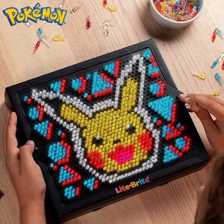 ライトブライト ポケモン ピカチュー ライト お絵かきボード