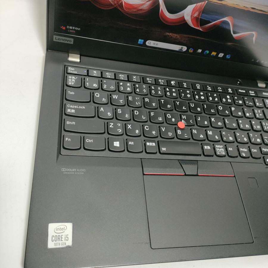 ThinkPad 13 美品 Thinkpad X13 Gen1 高性能 10世代 Corei5-10210U