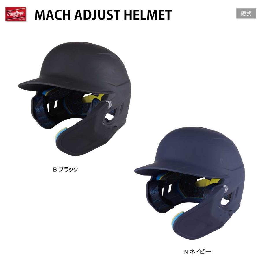 Rawlings（ローリングス） MA07S-JPNHB 硬式野球 ヘルメット マッハ