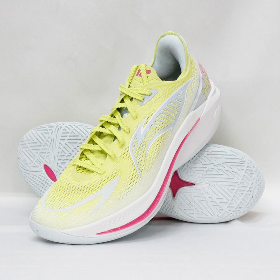 LI-NING(リーニン) ABAU089-2 SONIC XII V2 メンズ 軽量 ハイバウンス