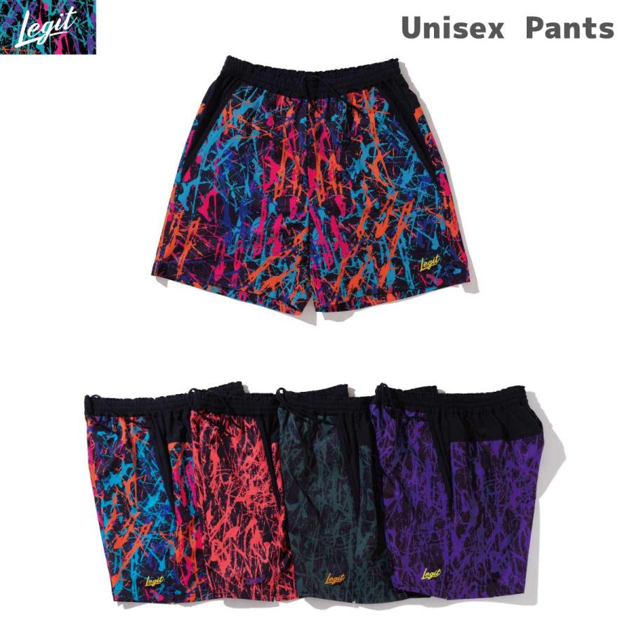 メール便OK LEGIT(レジット) 2401-2002 メンズ バスケットパンツ