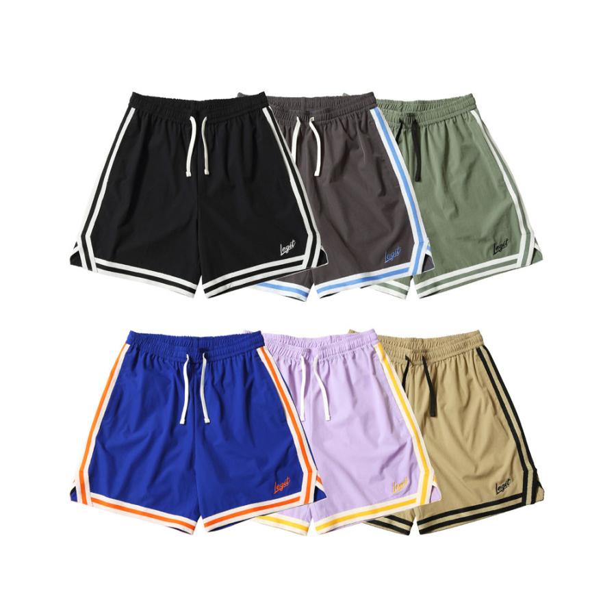 メール便OK LEGIT(レジット) 2502-2003 Practice Shorts ユニセックス