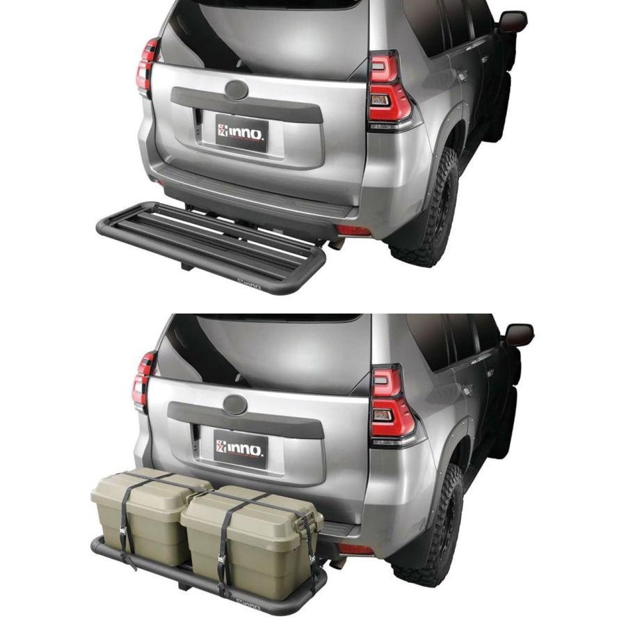 INNO ルーフデッキ45 INA530 ルーフデッキ ルーフキャリア キャリア