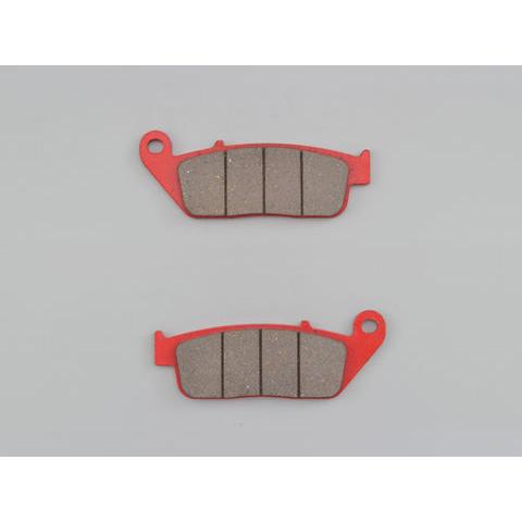 DAYTONA（デイトナ） メール便 79858 ブレーキパッド 赤パッド