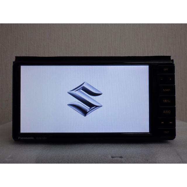 ☆2021年☆スズキ 純正ナビ パナソニック 7インチ ☆CN-RZ743W