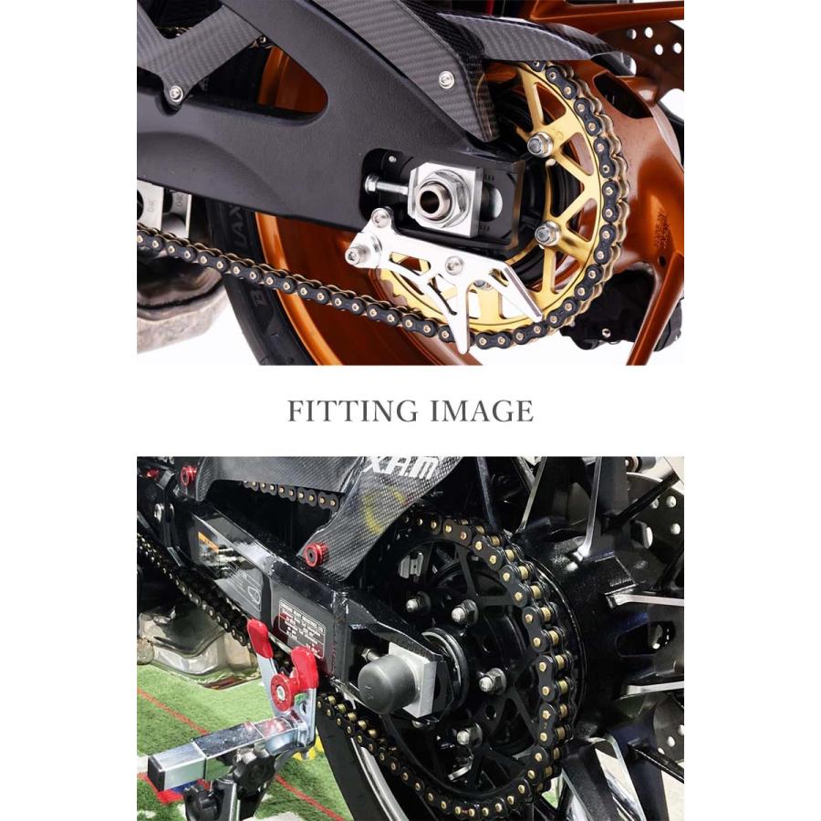 X.A.M（ザム） ZX-14 ZZR-1400 スプロケット リア タフライトスチール